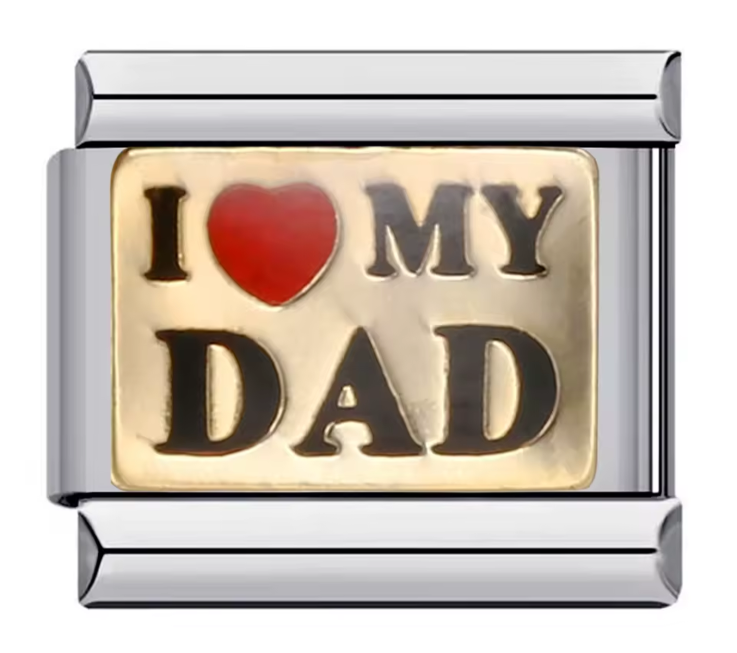 Italian Link Relationship Charms - 9mm - Truly Yours