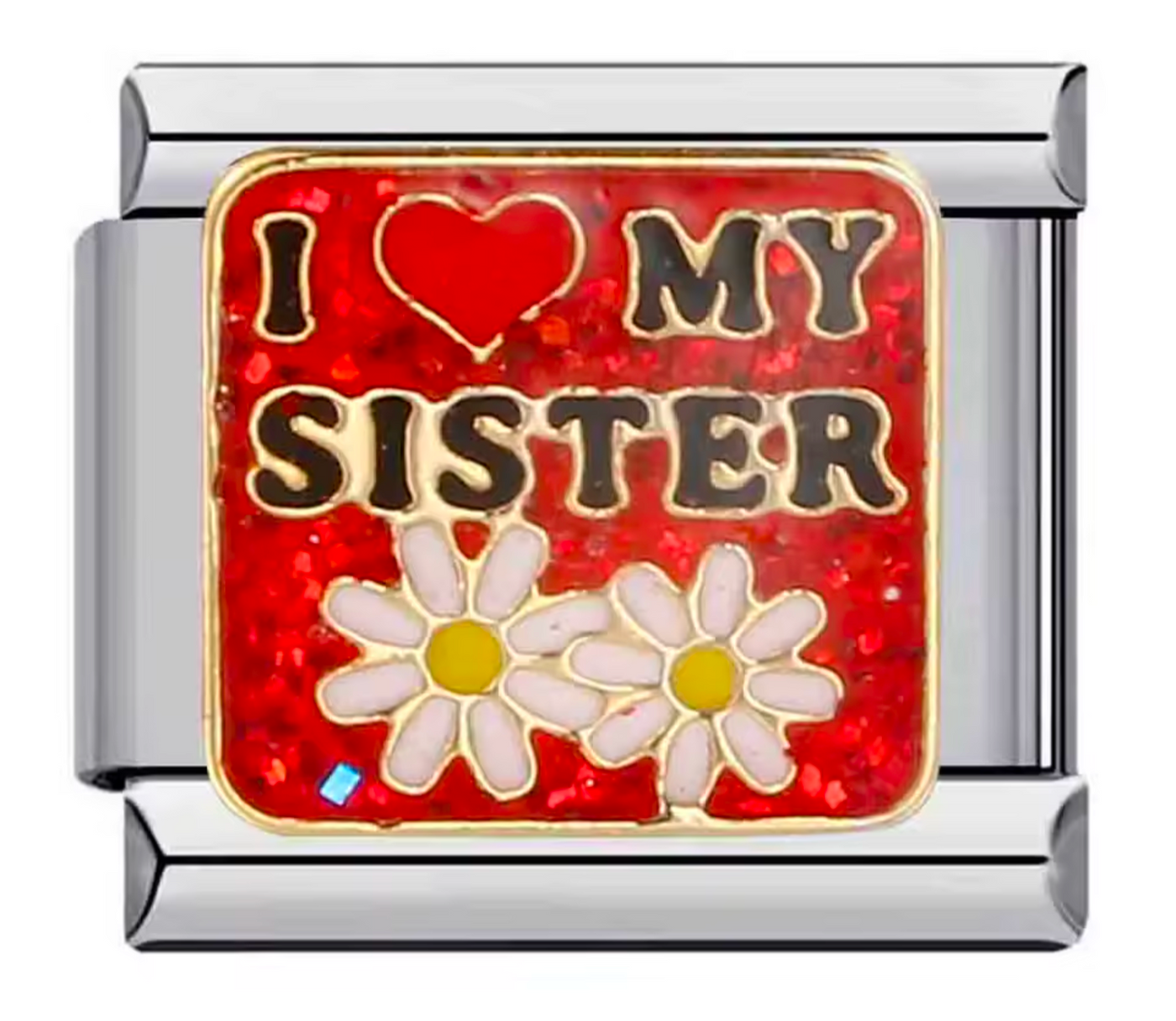 Italian Link Relationship Charms - 9mm - Truly Yours