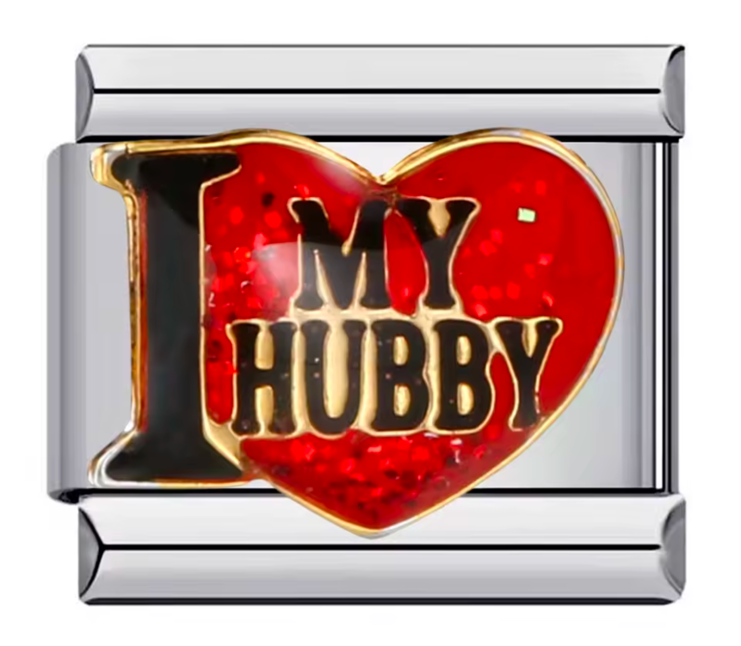 Italian Link Relationship Charms - 9mm - Truly Yours