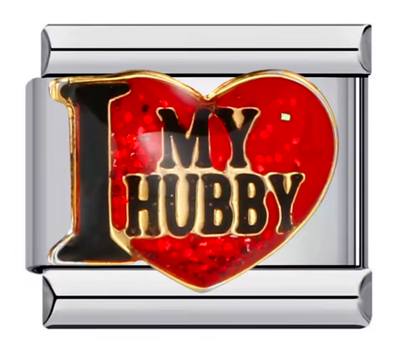 Italian Link Relationship Charms - 9mm - Truly Yours