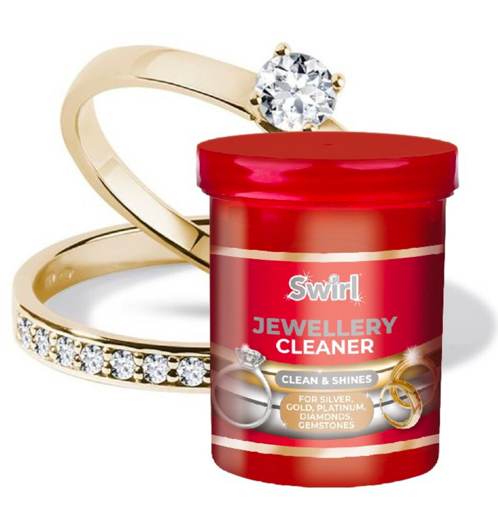 Liquid Jewellery Cleaner Cleans and Shines Silver Gold Diamonds 145ml - Truly Yours