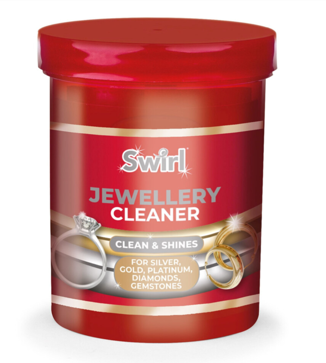 Liquid Jewellery Cleaner Cleans and Shines Silver Gold Diamonds 145ml - Truly Yours