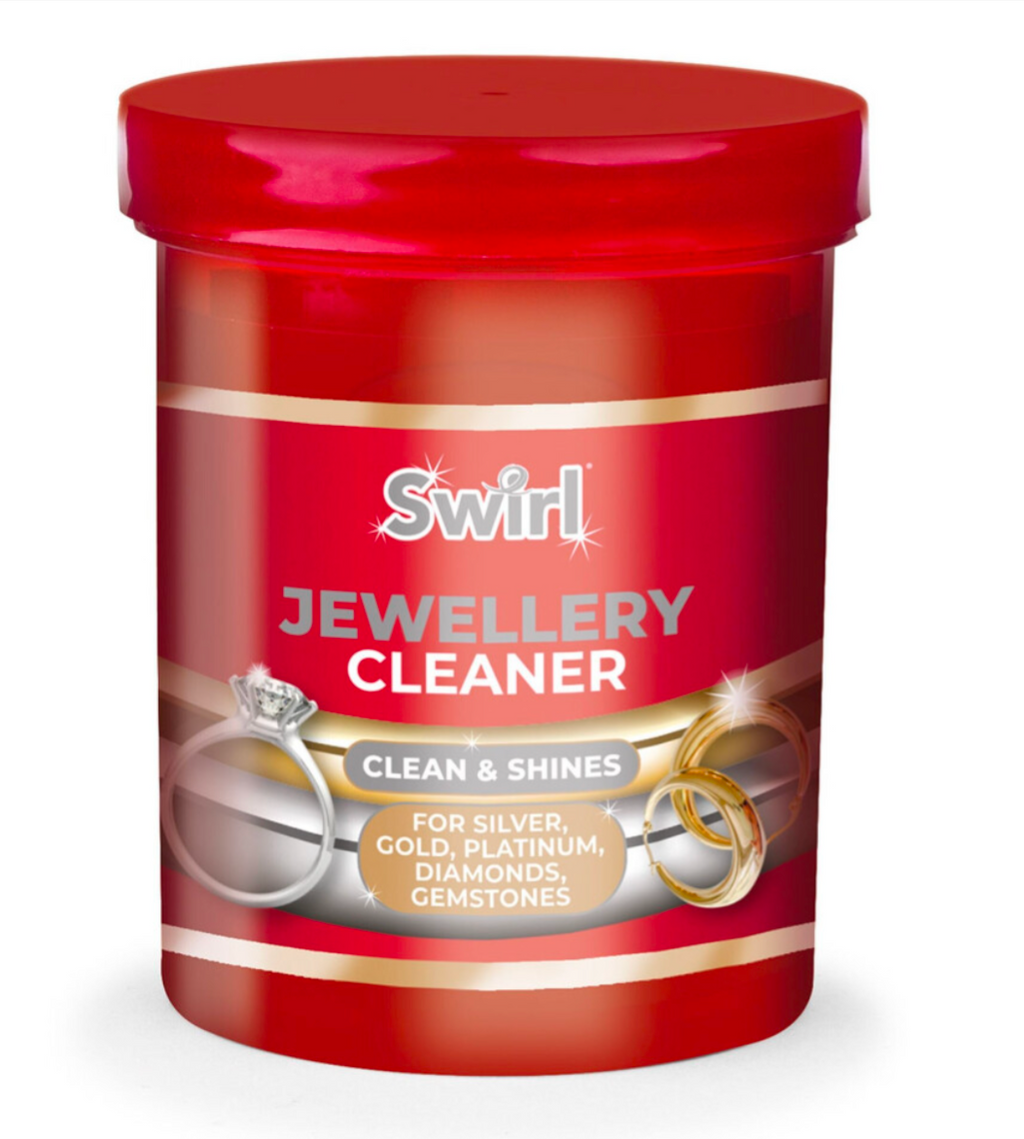 Liquid Jewellery Cleaner Cleans and Shines Silver Gold Diamonds 145ml - Truly Yours