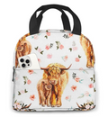 Highland Cow Insulated Lunch Bag Lunchbag