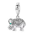 925 Sterling Silver Sparkling Animal Charms - Truly Yours