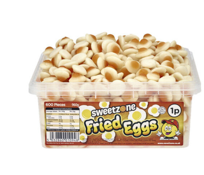 SweetZone Fried Eggs 740g Tub