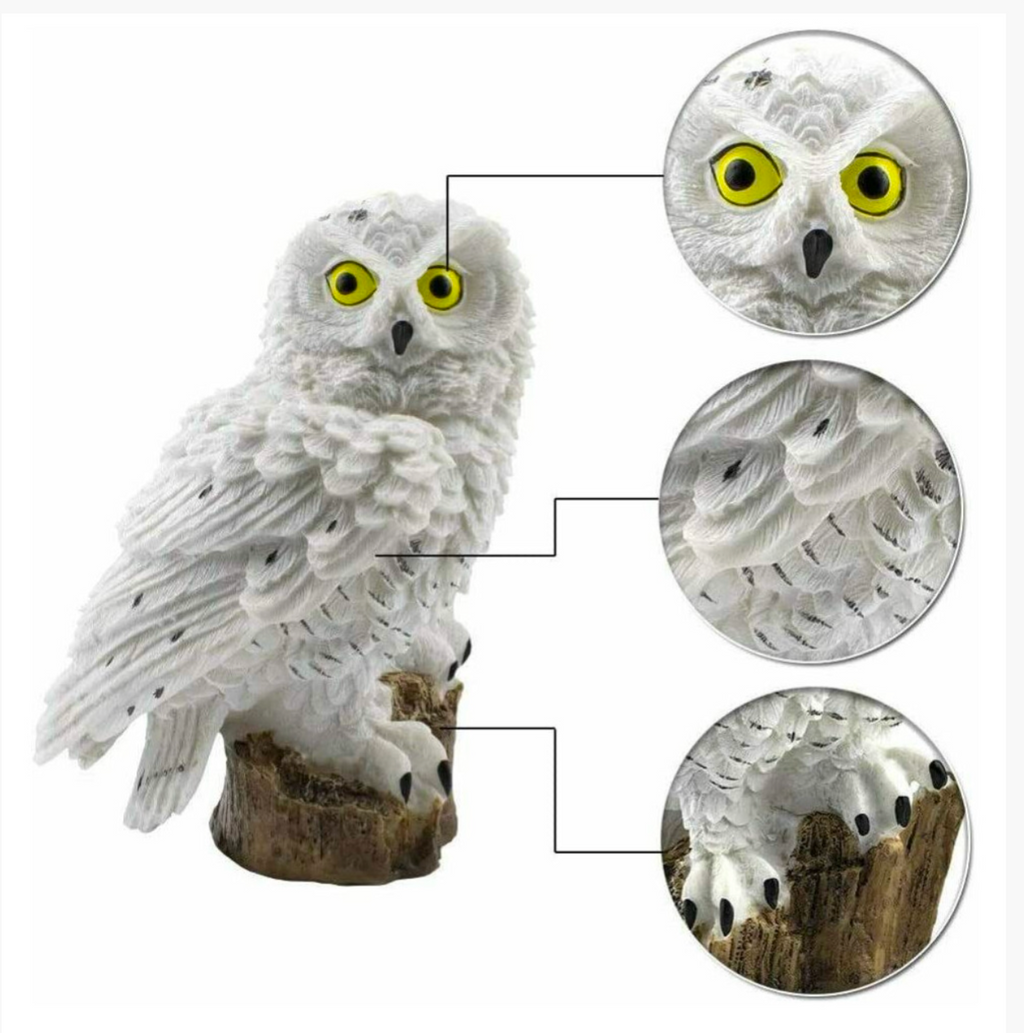 Solar Powered Owl Garden Stake Light - Truly Yours