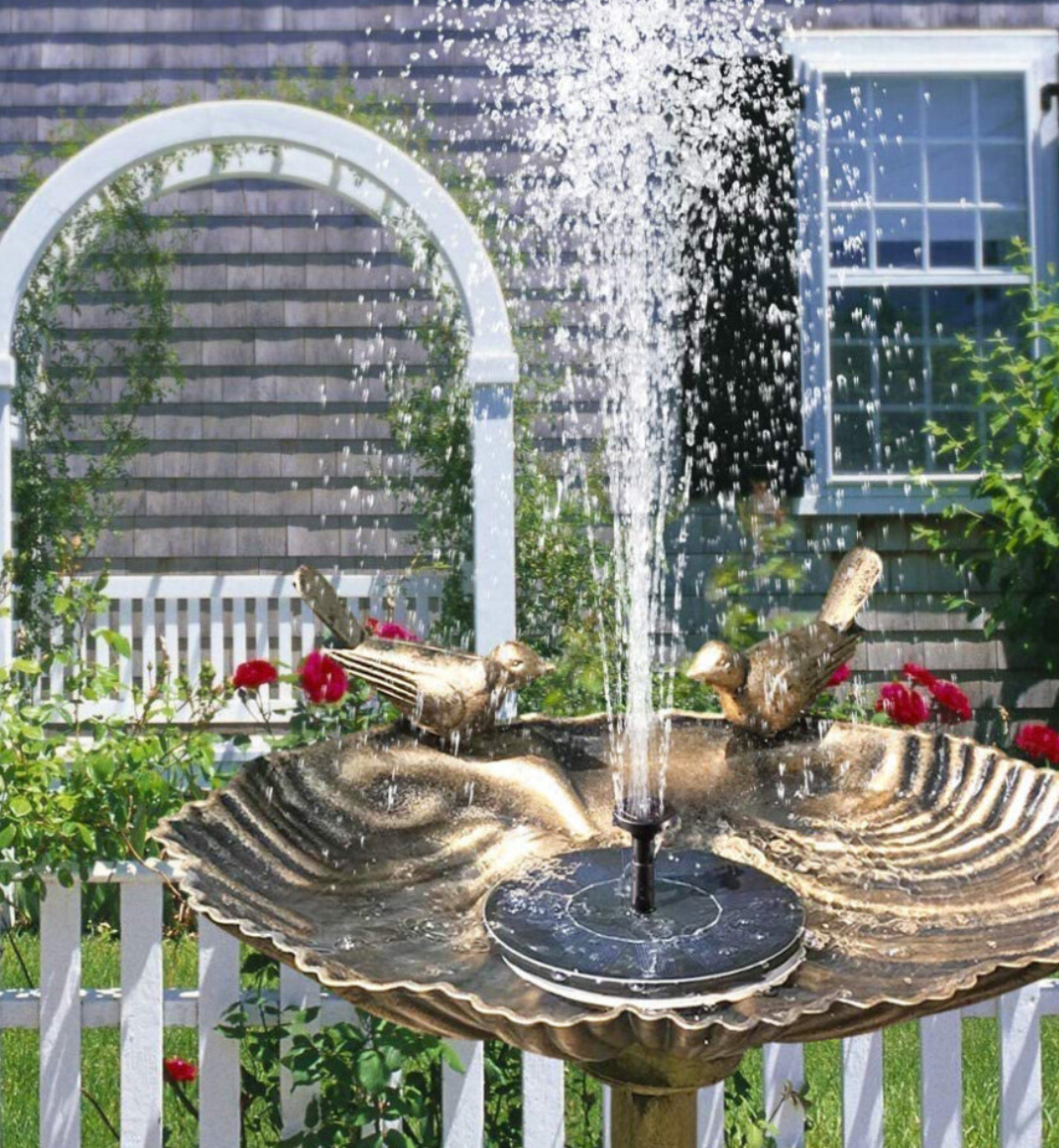 Floating Solar Fountain Pump for Garden, Pool & Pond - Truly Yours
