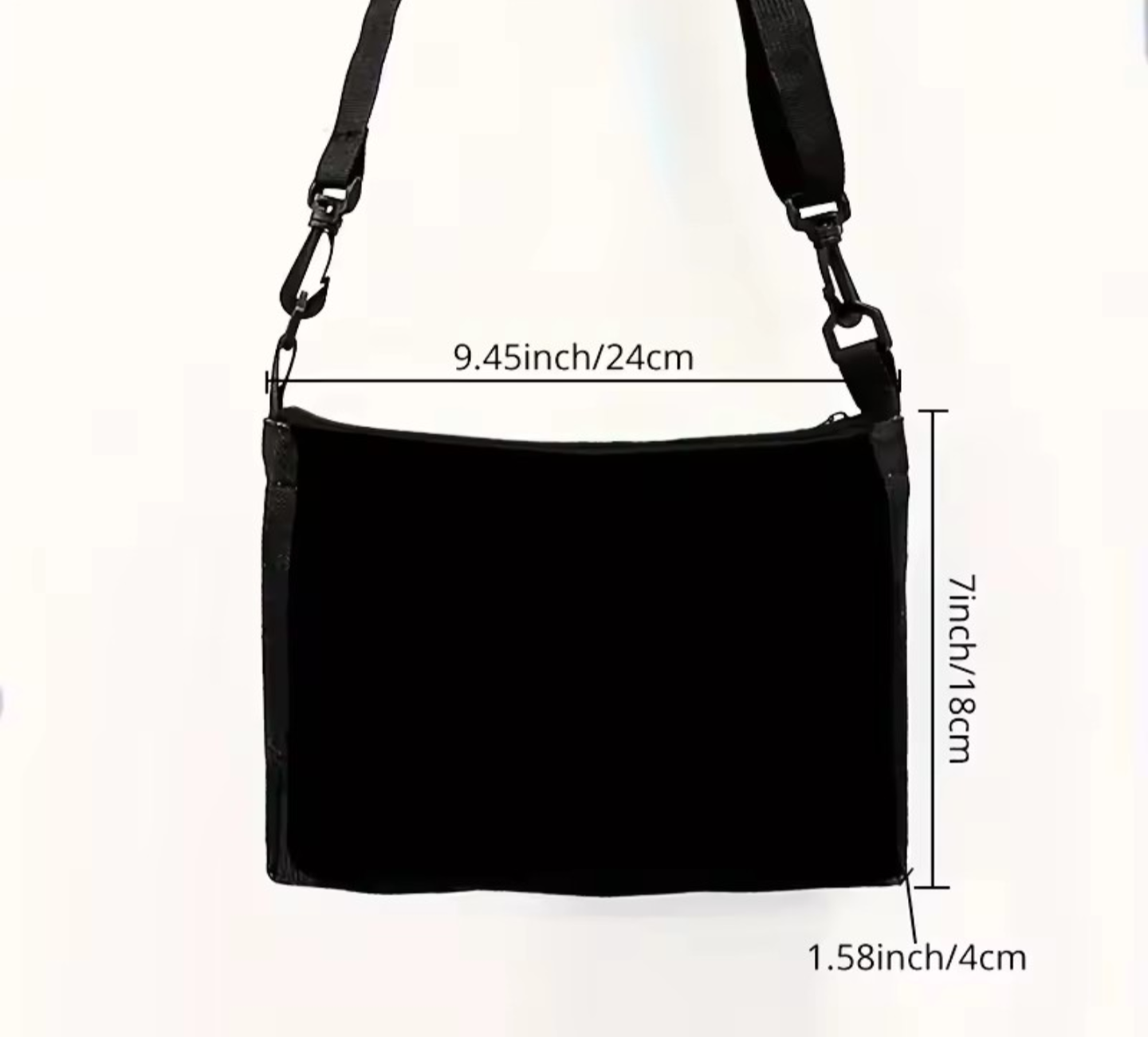 Farmhouse Highland Cow Crossbody Bag - Truly Yours