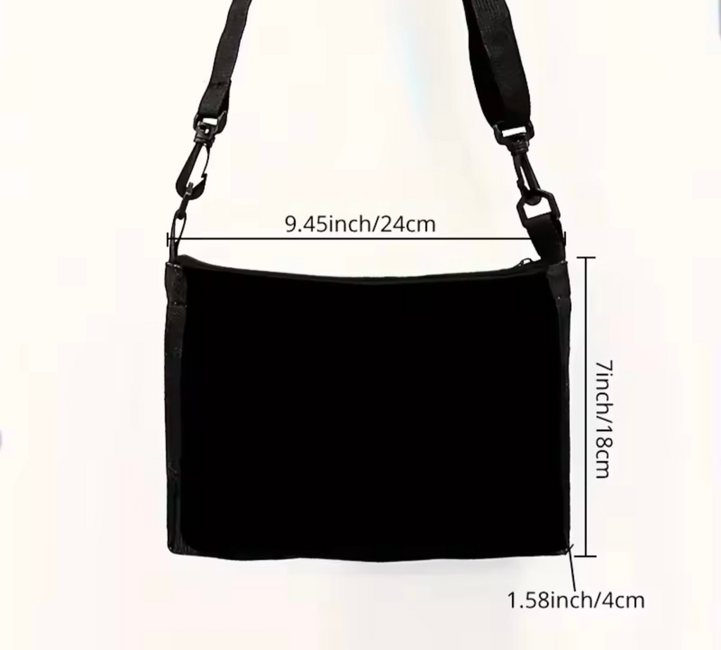 Farmhouse Highland Cow Crossbody Bag - Truly Yours