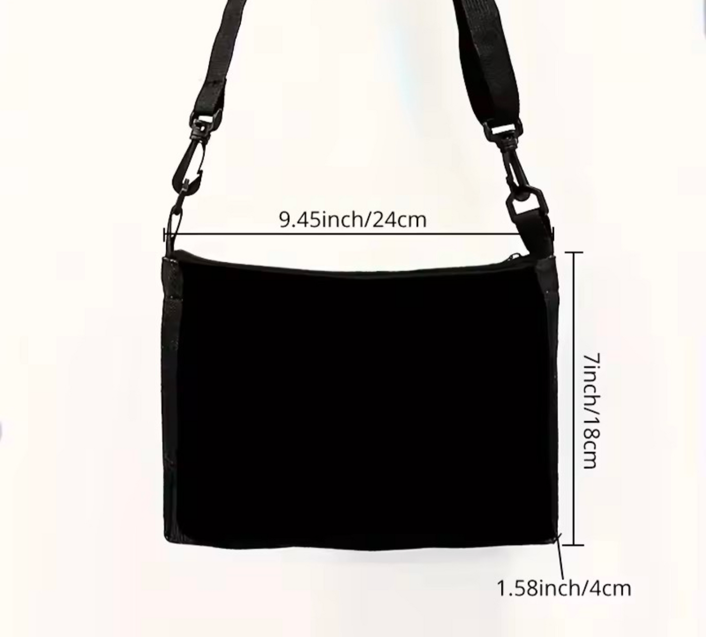 Farmhouse Highland Cow Crossbody Bag - Truly Yours