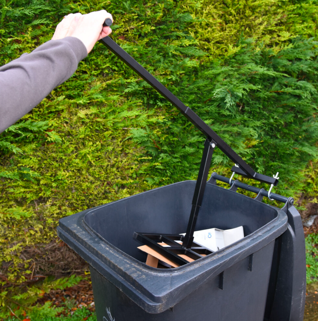 Wheelie Bin Compactor Manual Rubbish Press General Waste 240L - Truly Yours