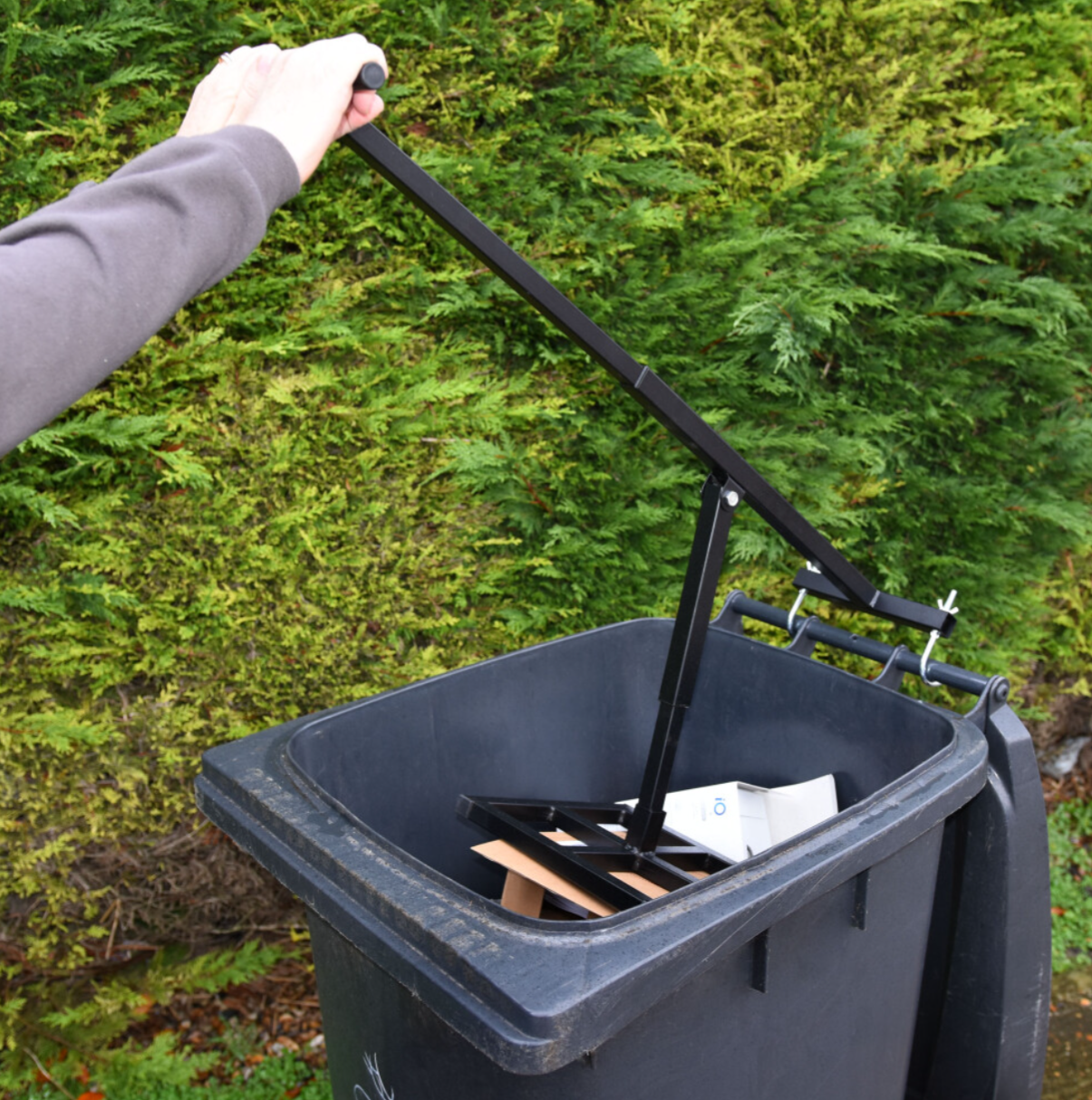 Wheelie Bin Compactor Manual Rubbish Press General Waste 240L - Truly Yours