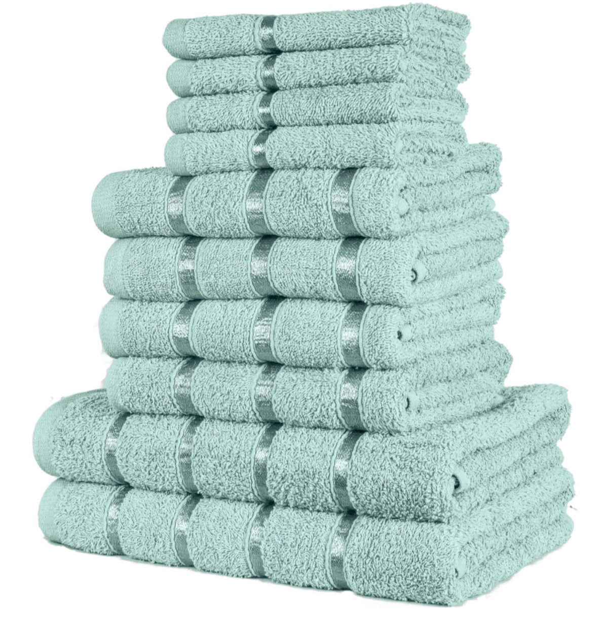 Luxurious Bath Towel, Hand Towel & Face Towel Sets Various Colours - Truly Yours