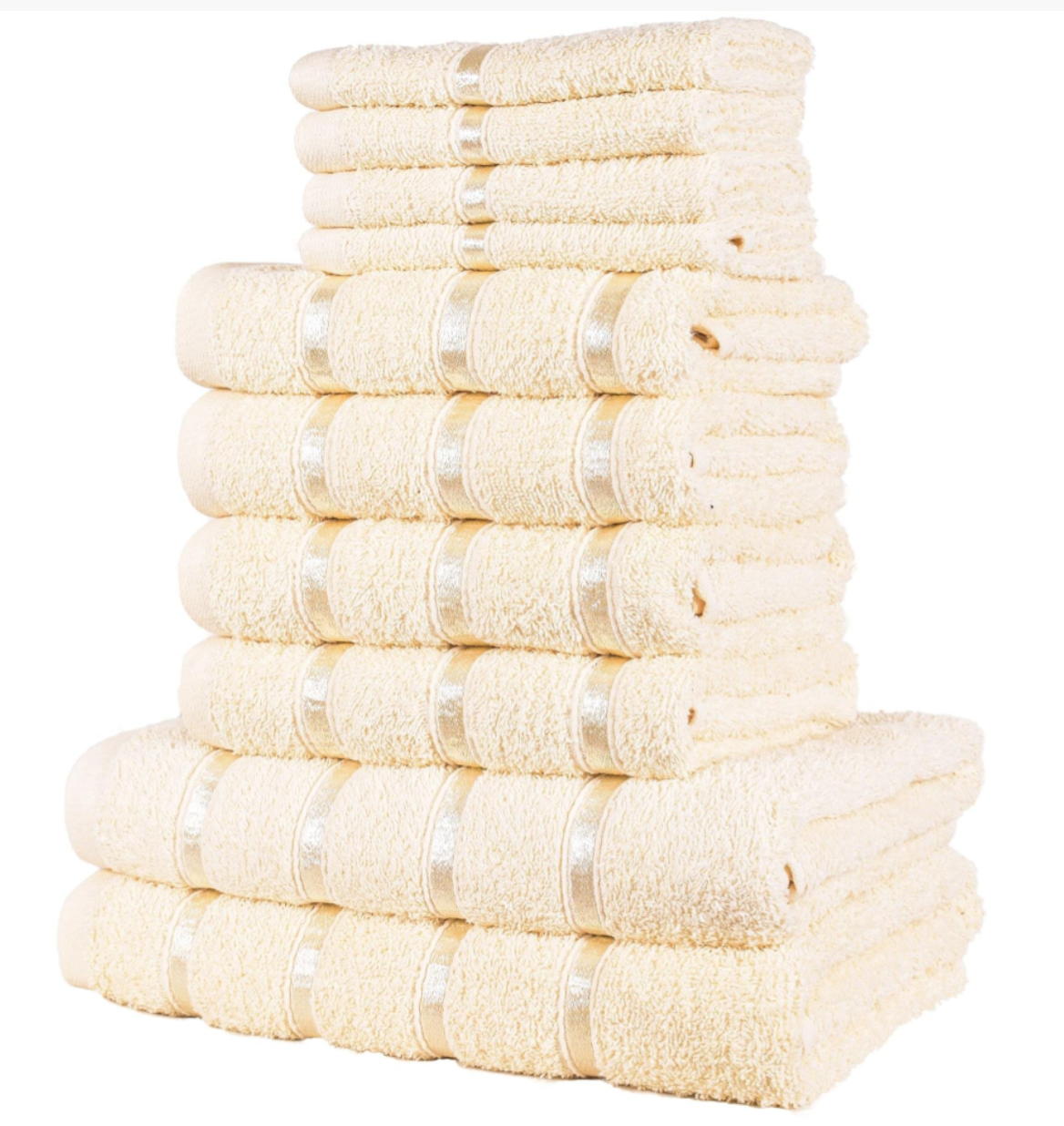 Luxurious Bath Towel, Hand Towel & Face Towel Sets Various Colours - Truly Yours