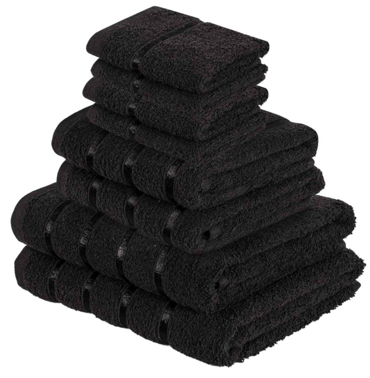 Luxurious Bath Towel, Hand Towel & Face Towel Sets Various Colours - Truly Yours