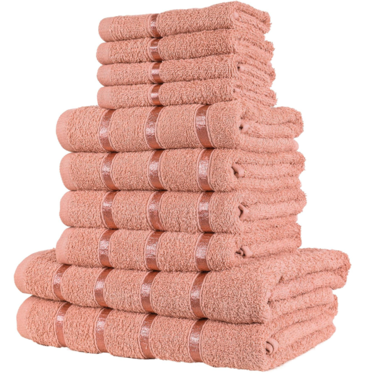 Luxurious Bath Towel, Hand Towel & Face Towel Sets Various Colours - Truly Yours