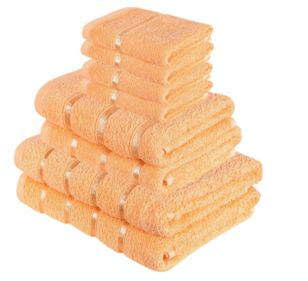 Luxurious Bath Towel, Hand Towel & Face Towel Sets Various Colours - Truly Yours