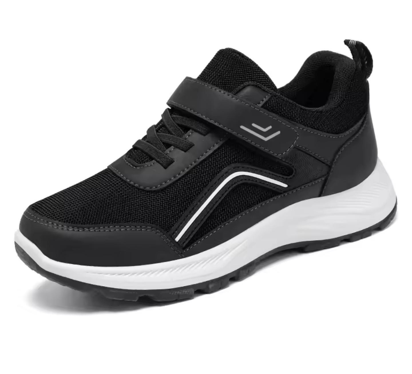 Women's Easy Fasten Velcro Trainers - Truly Yours