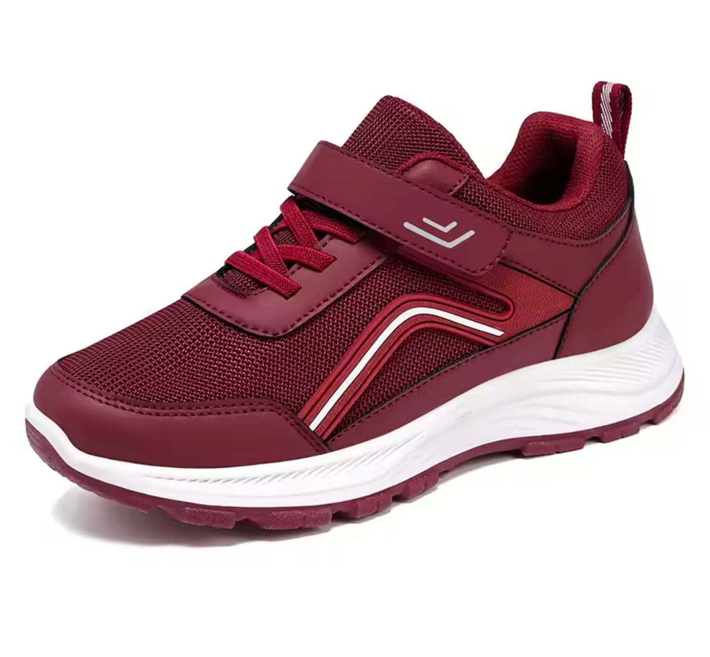 Women's Easy Fasten Velcro Trainers - Truly Yours