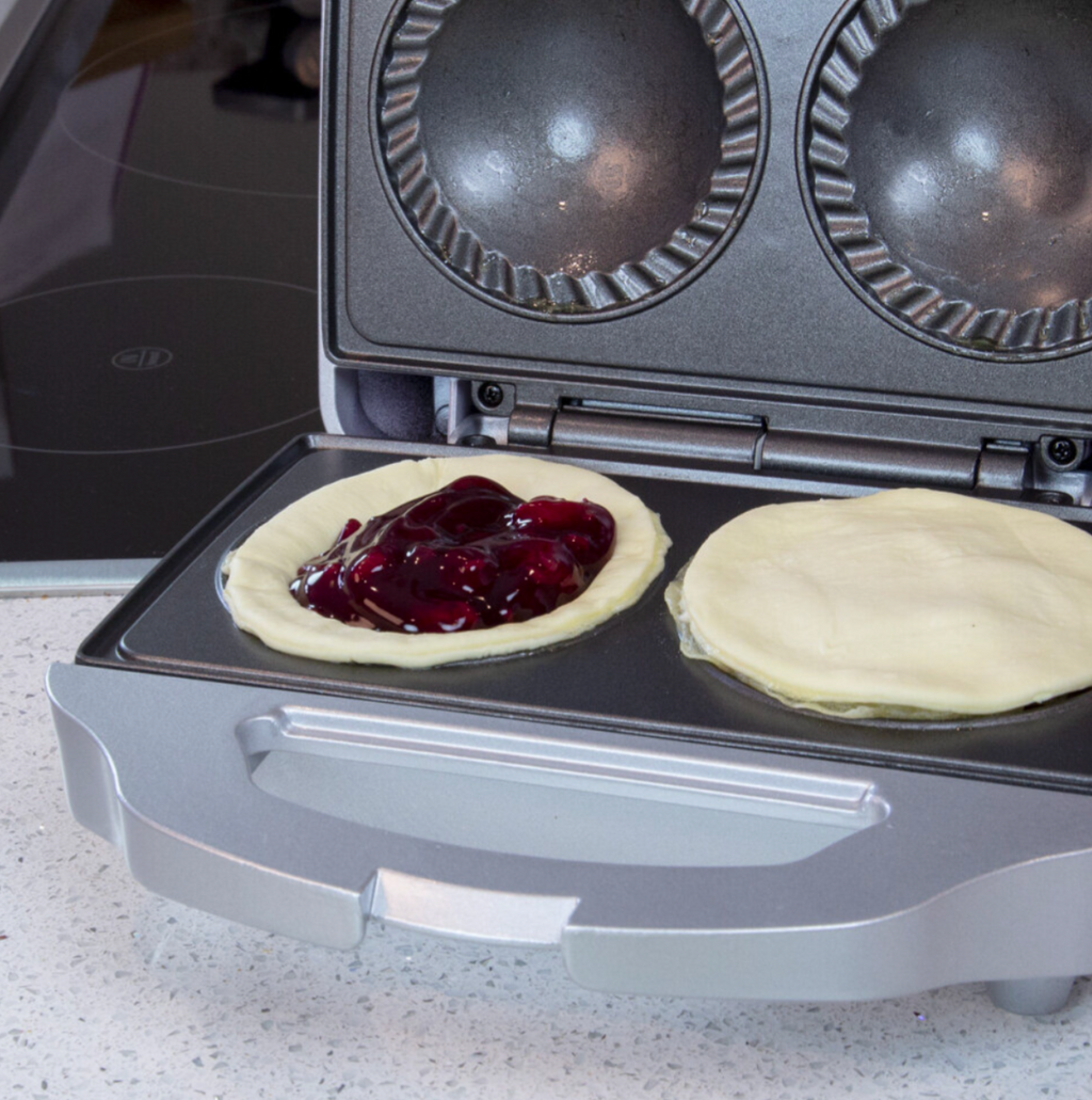 Double Deep Fill Pie Maker / Crimping Edge & Pastry Cutter - Truly Yours