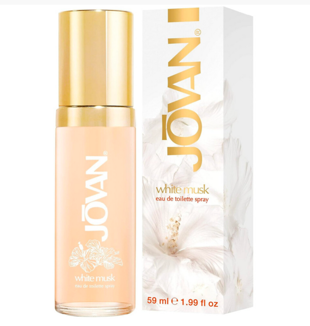 Jovan White Musk for Women Eau de Toilette Spray 59ml - Truly Yours