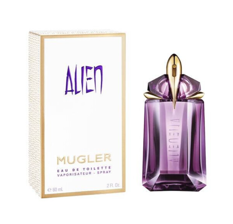 Mugler Alien 60ml EDT Spray - Truly Yours