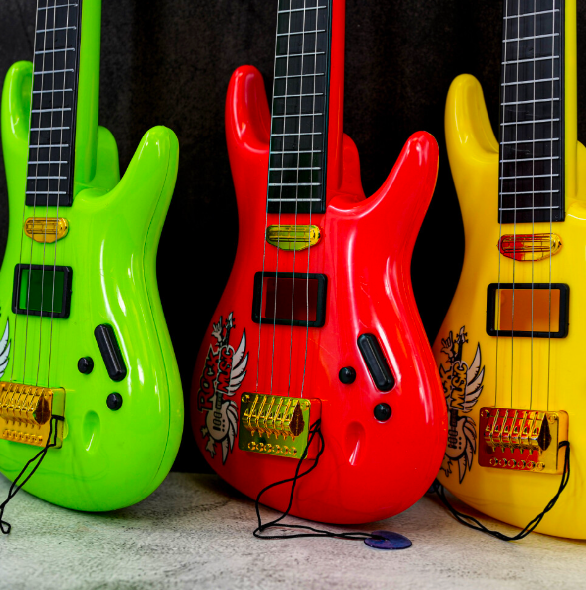 Childs Kids 19" Acoustic Rock Guitar - Truly Yours