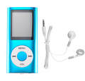 MP3 Player with Bluetooth 5.0, Music Player with 32GB TF Card,(Blue) - Truly Yours