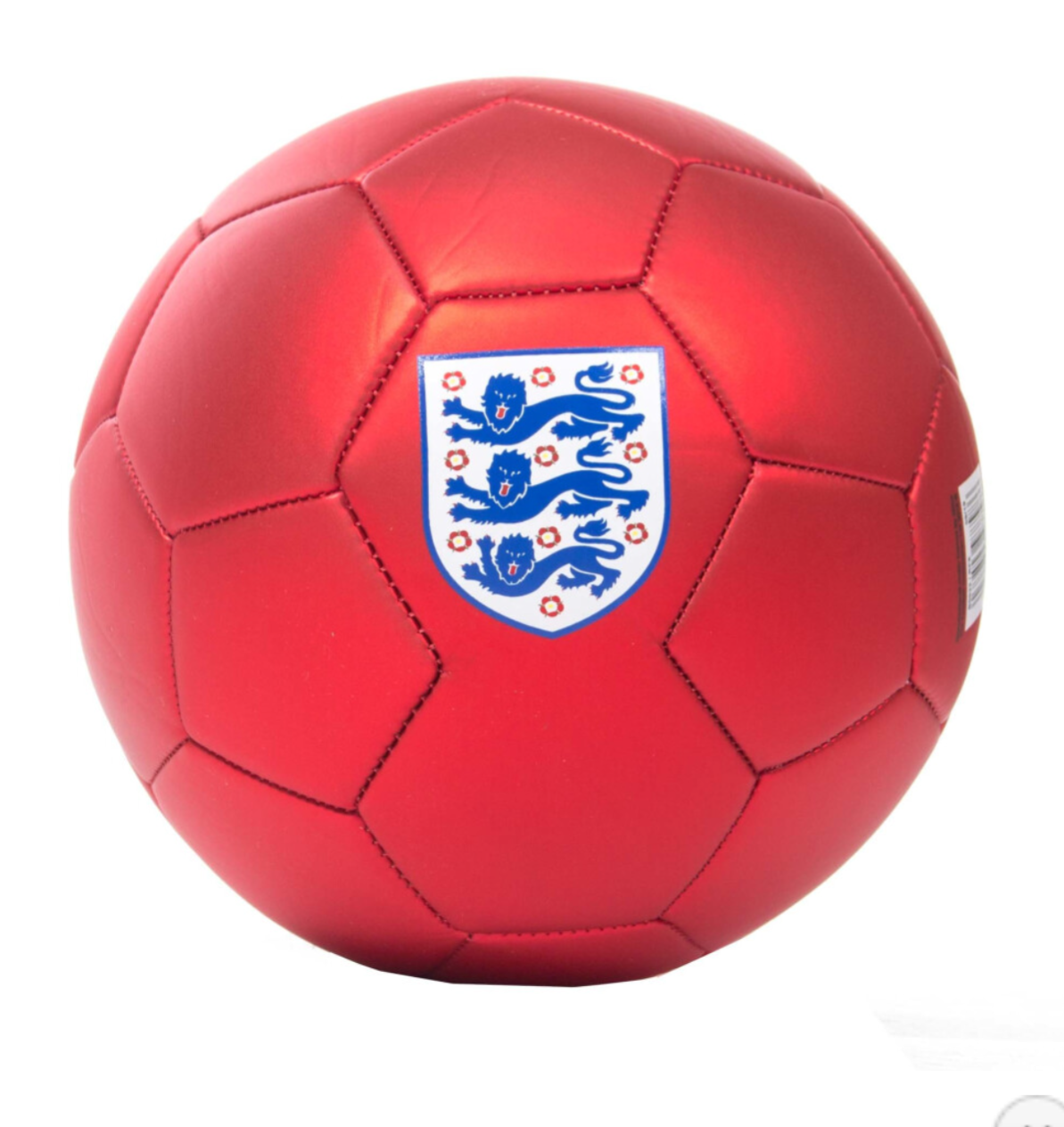 Mitre England Supporter Outdoor Training Football Soccer Ball Red