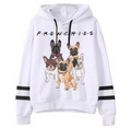 Frenchie Friends Graphic Hoodie - Truly Yours
