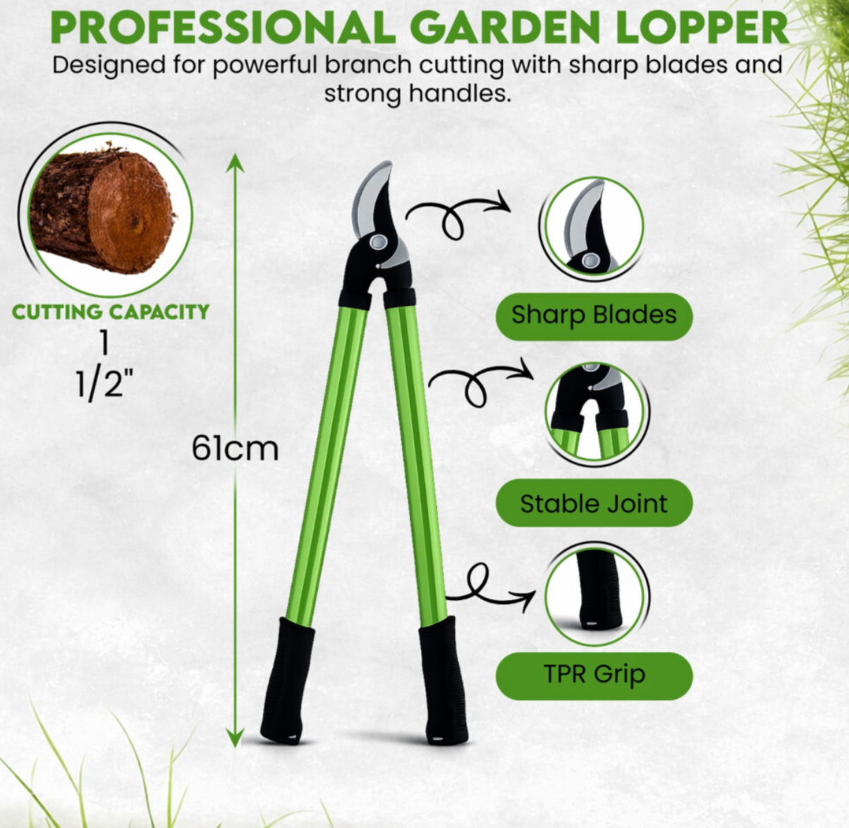Garden shears 3 Piece Set - Truly Yours