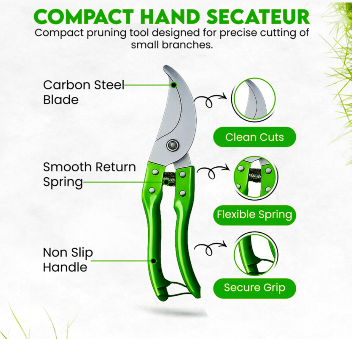 Garden shears 3 Piece Set - Truly Yours
