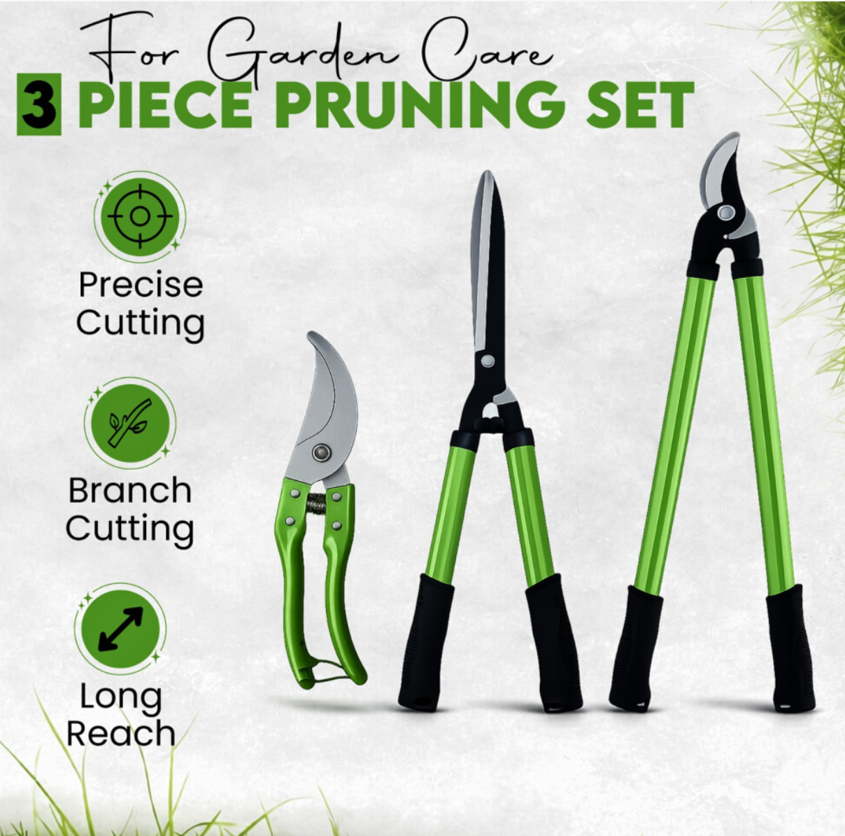 Garden shears 3 Piece Set - Truly Yours