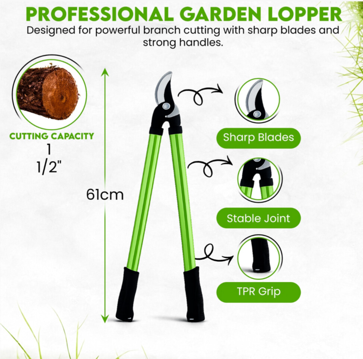 Garden shears 3 Piece Set - Truly Yours