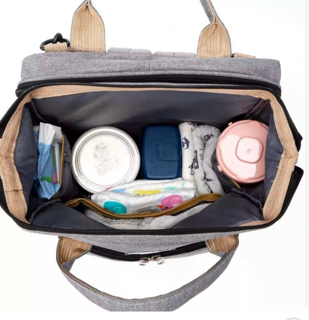 3-in-1 Baby Diaper Bag Backpack with Changing Station Mommy Travel Bag - Truly Yours