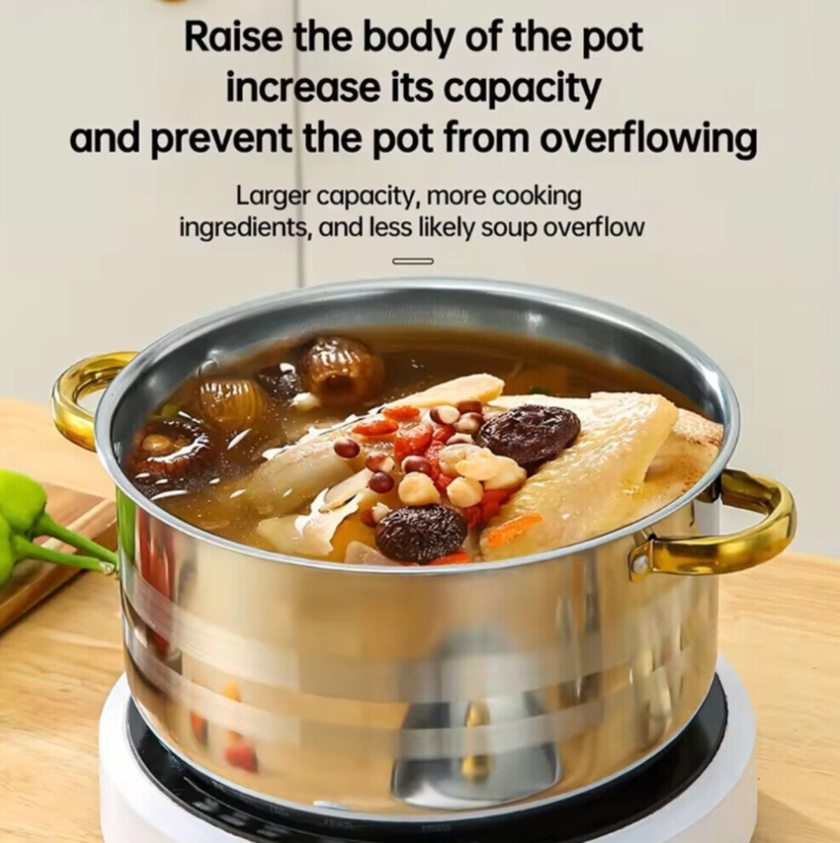 5PCS Stainless Steel Cookware Saucepan Set - Truly Yours