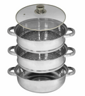 Kabalo 3 Tier Vegetable Steamer Stainless Steel Pan Set - Truly Yours