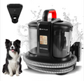 Portable Carpet Cleaner, Handheld 3000W Upholstery Spot Cleaner Washer Machine for Car Interior, Stairs, Carpet, Pet Stains and Multi-Surface Cleaning - Truly Yours