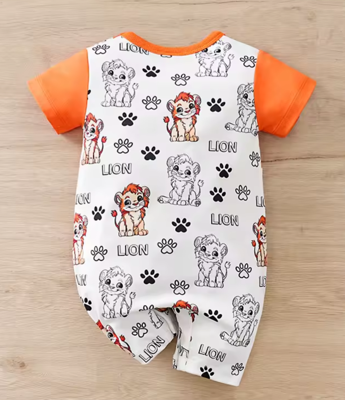 Adorable Lion or Duck Baby Outfit Set – Cartoon Romper & T-Shirt for Boys & Girls - Truly Yours