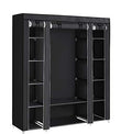 Large Capacity Fabric Wardrobe with Dustproof Cover - Truly Yours