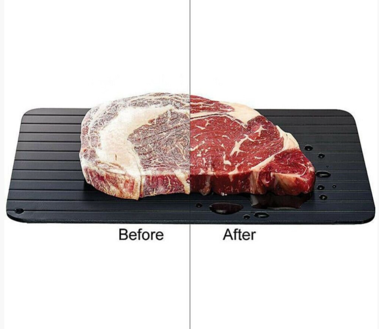 Fast Defrosting Tray fast Thaw Aluminium Meat Board - Truly Yours