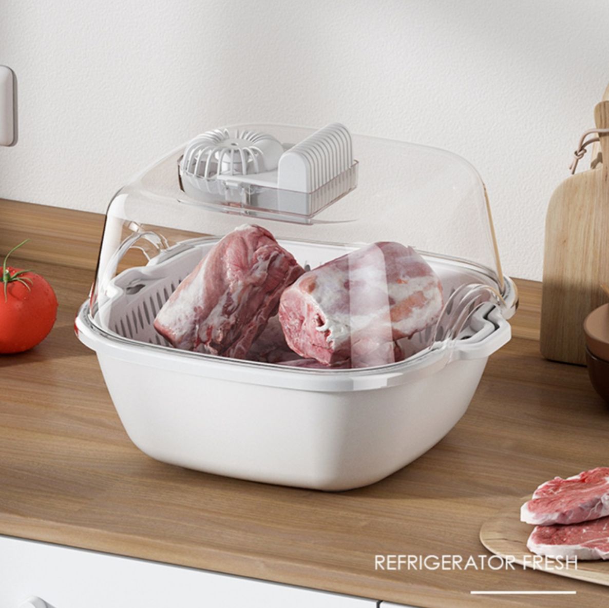 Domestic Kitchen Food Preservation Defroster, Quick Thaw Machine, Thawing Defrosting Tray - Truly Yours