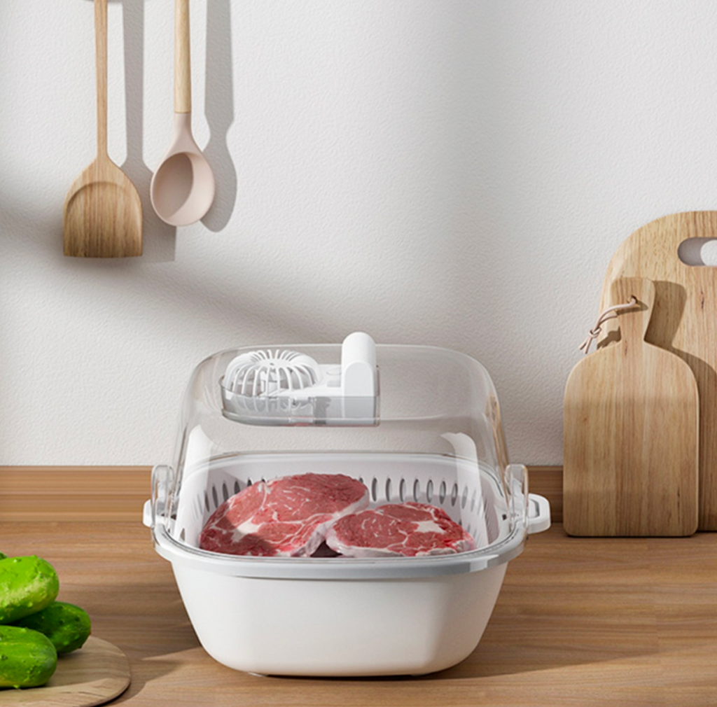 Domestic Kitchen Food Preservation Defroster, Quick Thaw Machine, Thawing Defrosting Tray - Truly Yours