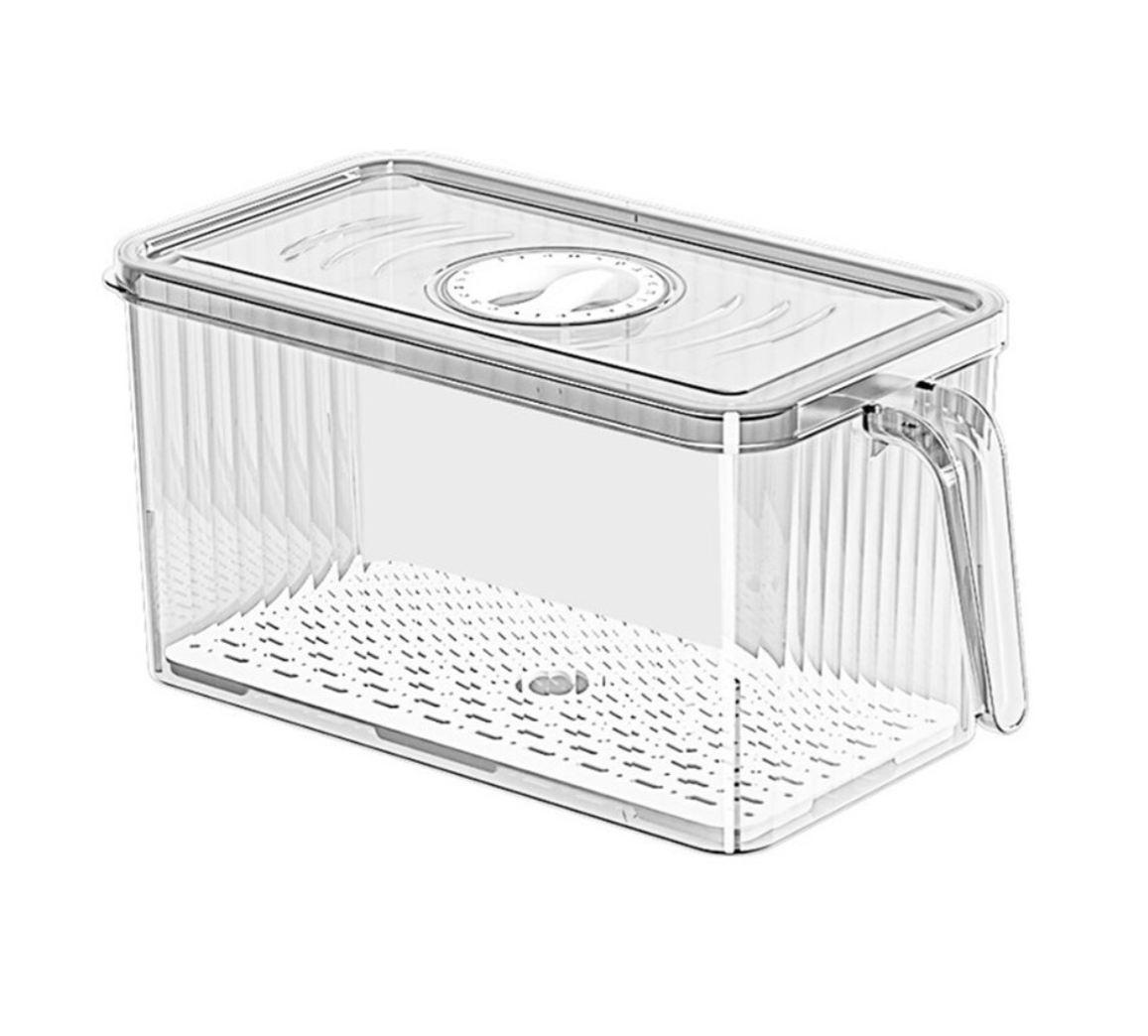 Handle Refrigerator Storage Box - Truly Yours