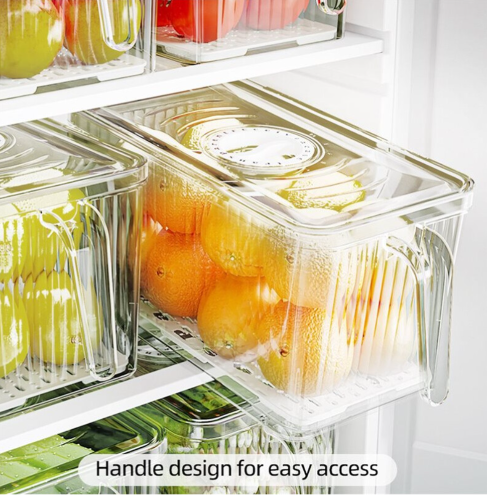 Handle Refrigerator Storage Box - Truly Yours