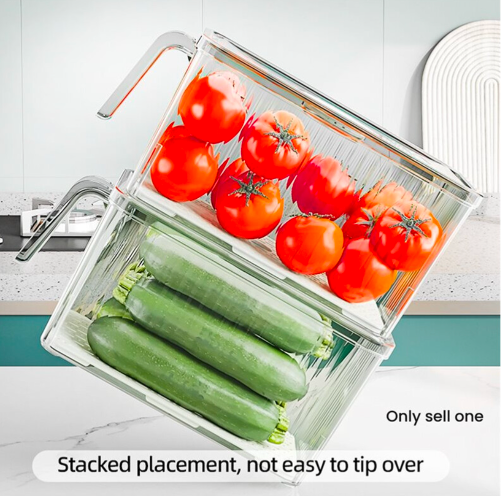 Handle Refrigerator Storage Box - Truly Yours