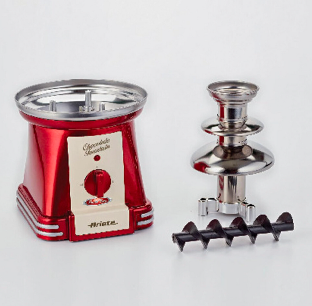 Chocolate Fountain, Vintage Style, Red - Truly Yours