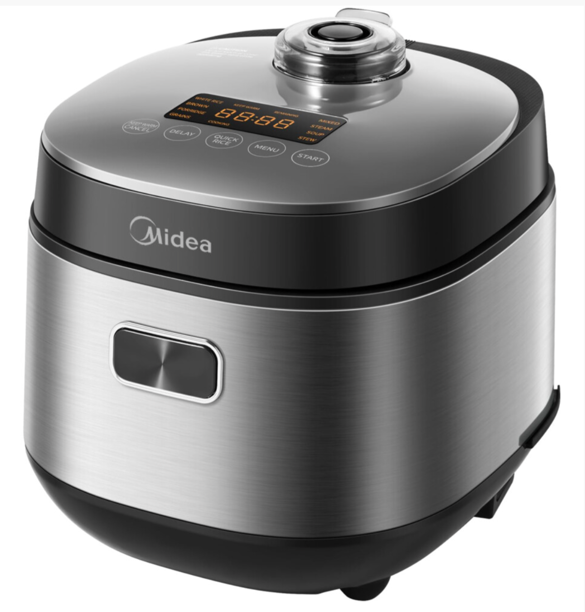 Multi‑Function Digital Rice Cooker – 9 Cooking Functions, Compact Stainless Steel Design - Truly Yours