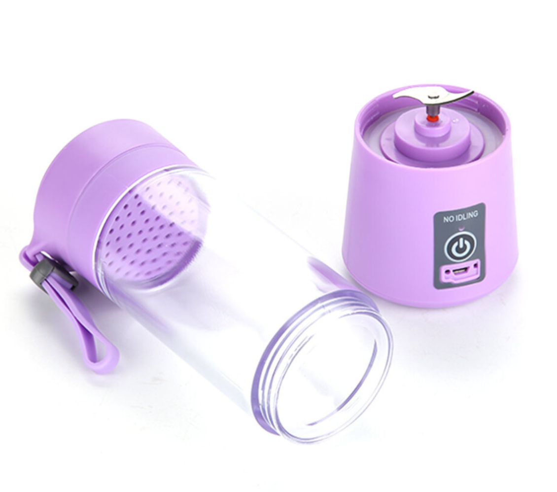 380ml USB Rechargeable Electric Fruit Juicer – Portable Smoothie Maker & Blender Bottle - Truly Yours